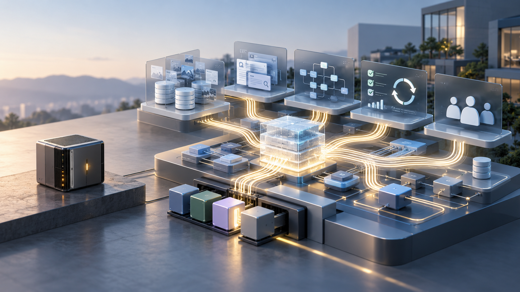 When Intelligence Becomes a Utility, Do You Still Need to Own the Model?